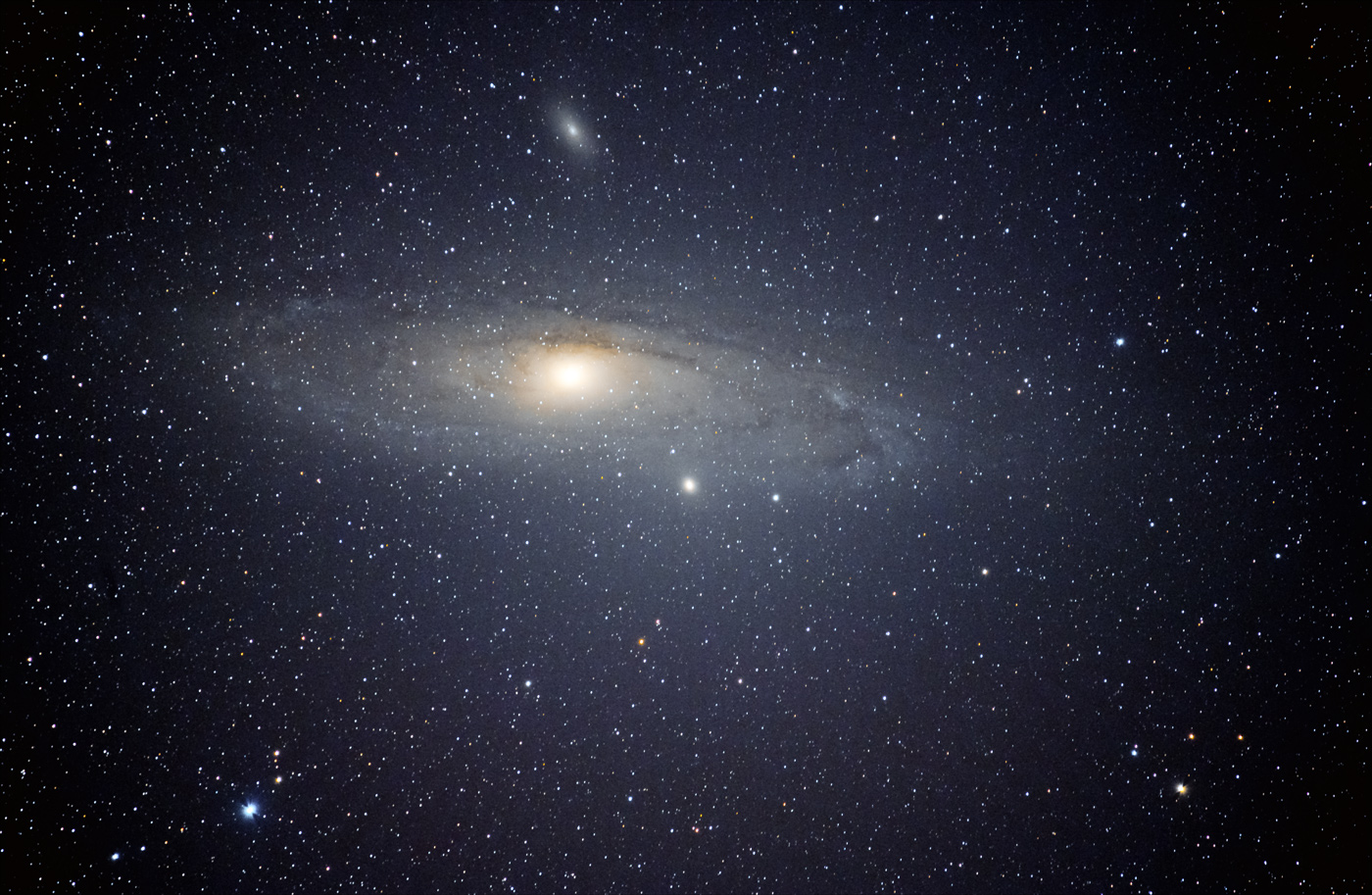 Andromeda Galaxie