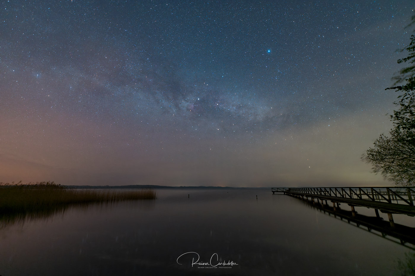 Milchstraße Selenter See 01