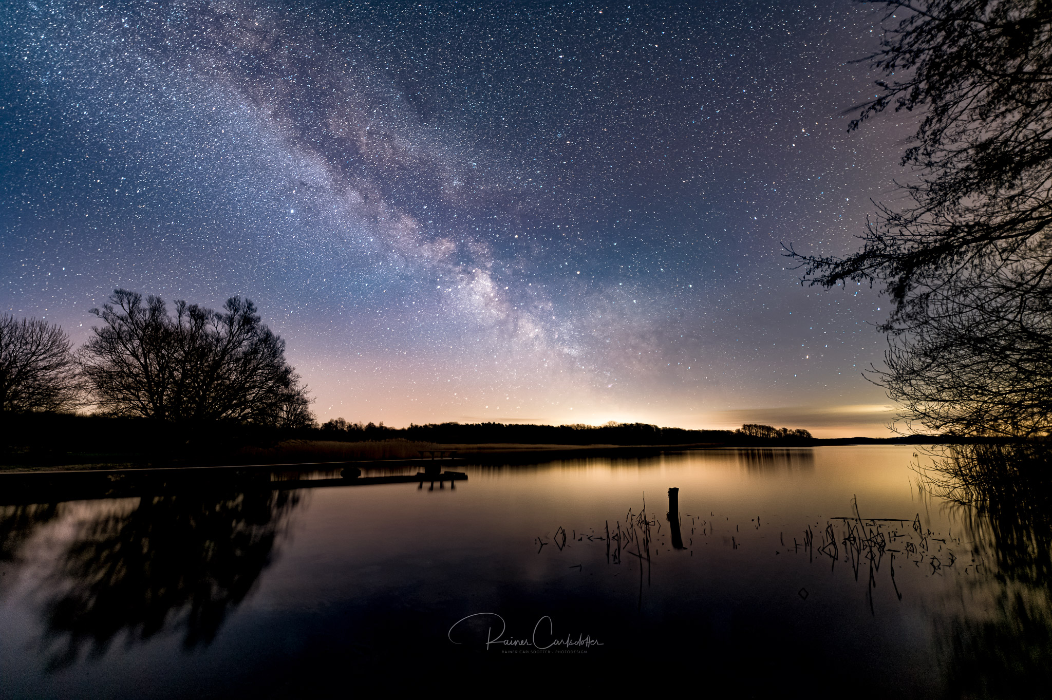 Selenter See Milchstrasse 02