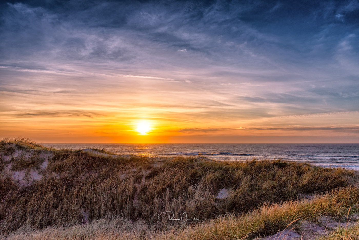 Sonnenuntergang Blavand 02