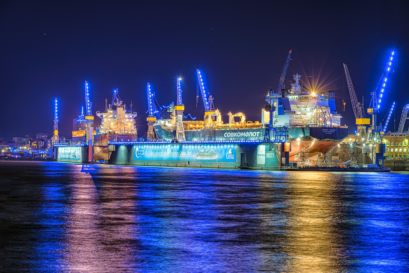 Blueport Hamburg Docks