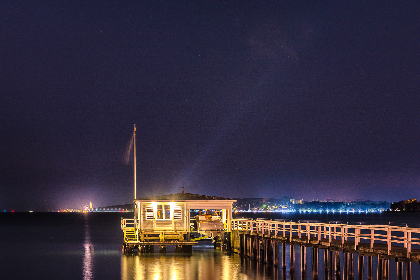 Port of Kiel Bootshaus