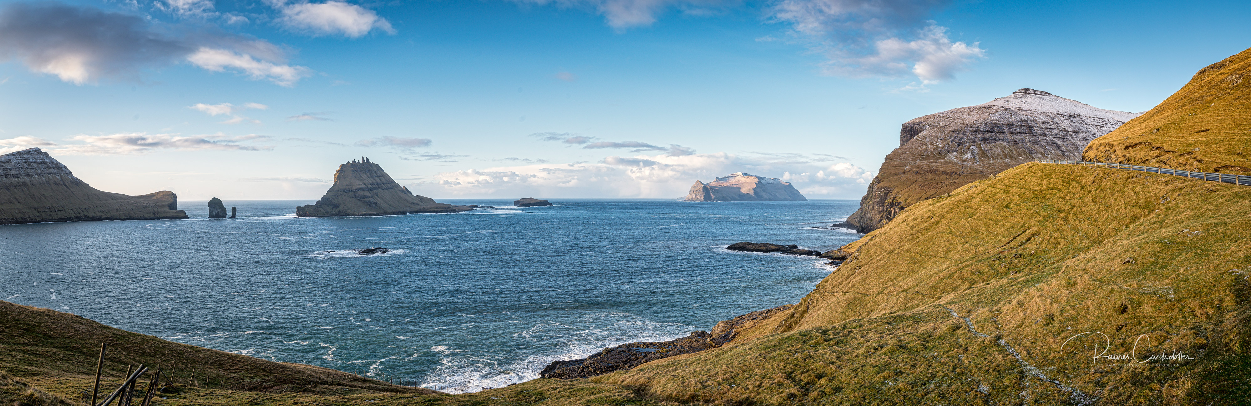 Färöer Inseln Panorama