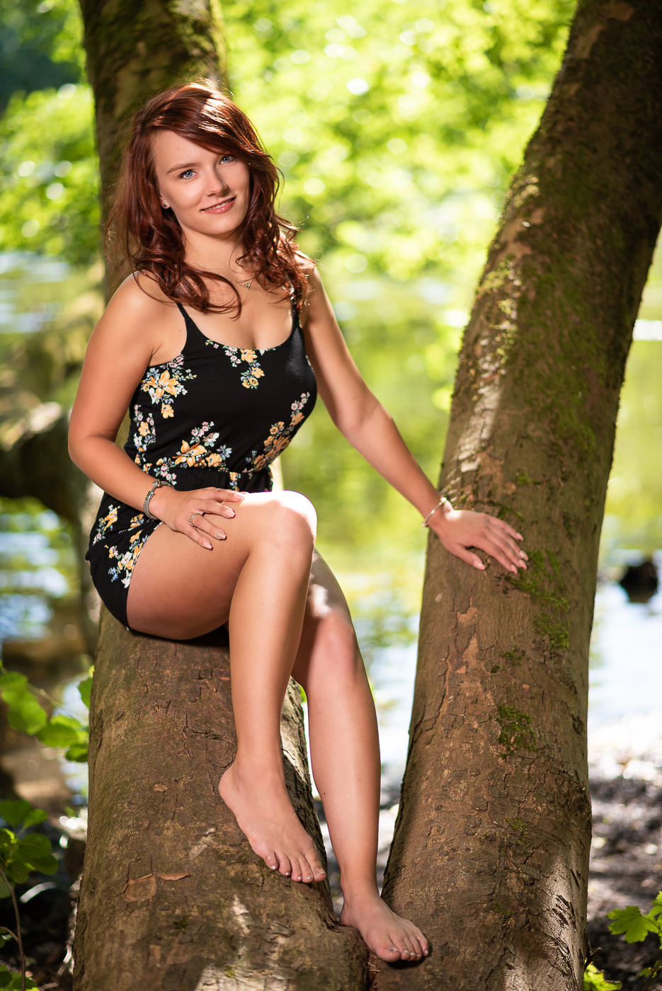 Anni im Schwentinetal 03