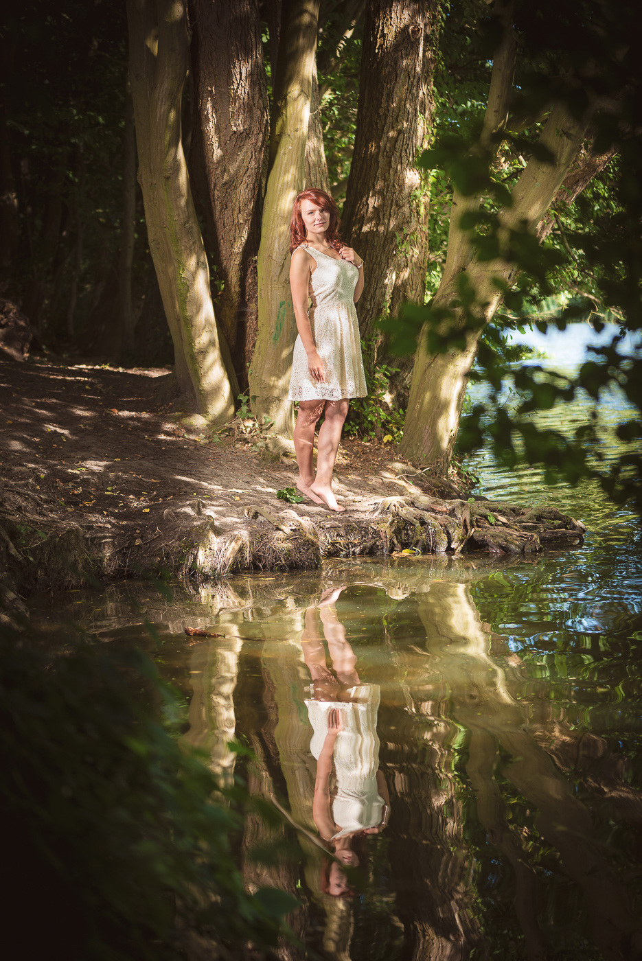 Anni im Schwentinetal 05