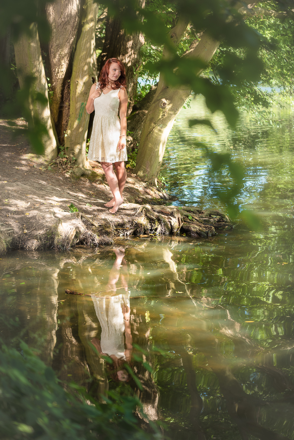 Anni im Schwentinetal 07