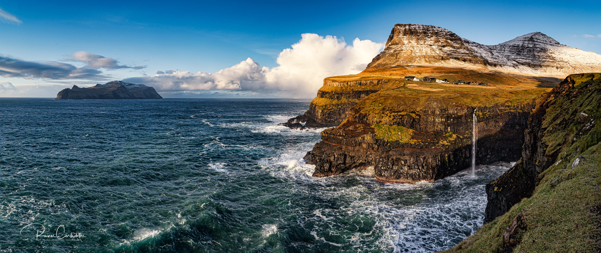 Färöer Gásadalur 02